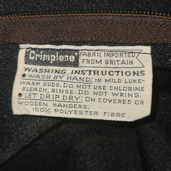 EDITH FLAGG Vintage 60s Shift Dress - Picture 7 of 9